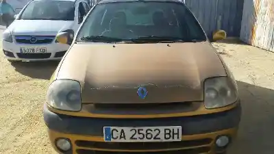 Scrapping Vehicle renault   of the year 1998 powered e7j