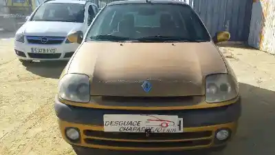 Scrapping Vehicle renault   of the year 1998 powered e7j