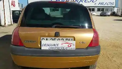 Scrapping Vehicle renault   of the year 1998 powered e7j