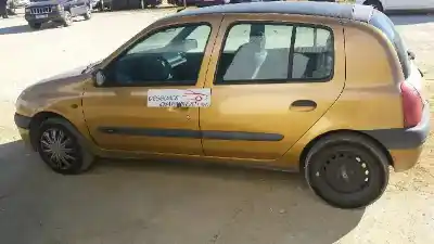 Scrapping Vehicle renault   of the year 1998 powered e7j