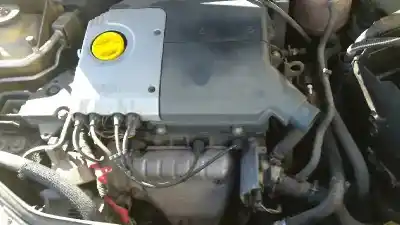 Scrapping Vehicle renault   of the year 1998 powered e7j