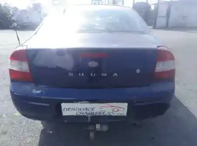 Veículo de Sucata kia shuma 1.5 comfort 5 berlina do ano 2000 alimentado bf