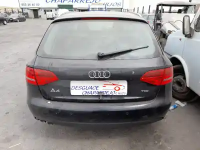 Scrapping Vehicle audi a4 avant (8k5) (2008) básico of the year 2011 powered caga
