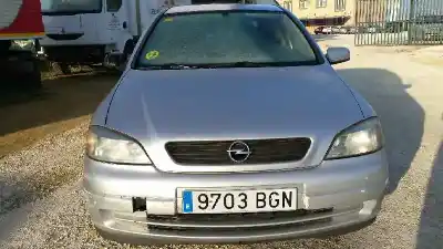 Verschrottungsfahrzeug opel astra g berlina club des jahres 2001 angetrieben z16se