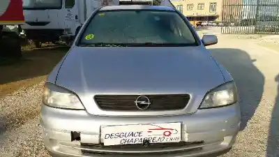 Verschrottungsfahrzeug opel astra g berlina club des jahres 2001 angetrieben z16se