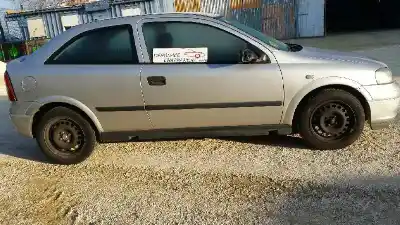 Verschrottungsfahrzeug opel astra g berlina club des jahres 2001 angetrieben z16se