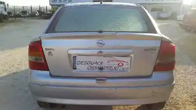Verschrottungsfahrzeug opel astra g berlina club des jahres 2001 angetrieben z16se