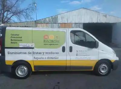 Утилизация автомобиля renault trafic combi (ab 4.01) generation privilege  combi corto года 2007 питание m9r e7