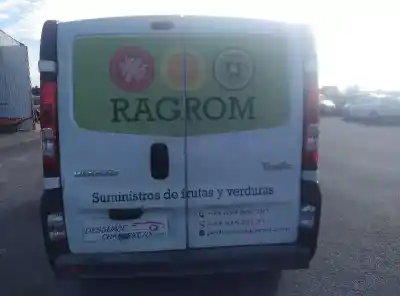 Утилизация автомобиля renault trafic combi (ab 4.01) generation privilege  combi corto года 2007 питание m9r e7