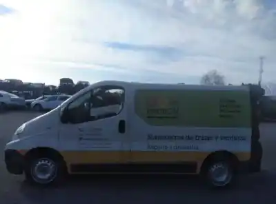 Утилизация автомобиля renault trafic combi (ab 4.01) generation privilege  combi corto года 2007 питание m9r e7