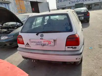 Veículo de Sucata volkswagen golf iii berlina (1h1) cl do ano 1996 alimentado 1z