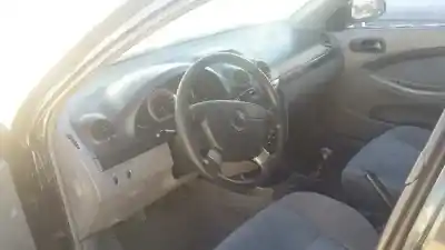 Scrapping Vehicle chevrolet lacetti se of the year 2006 powered f14d3