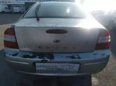 Veículo de Sucata kia shuma 1.5 comfort 5 berlina do ano 2000 alimentado bf