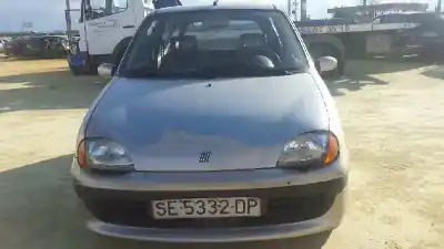 Scrapping Vehicle FIAT SEICENTO (187) L.E. Michael Schumacher WM 2000 of the year 2000 powered 176B2000