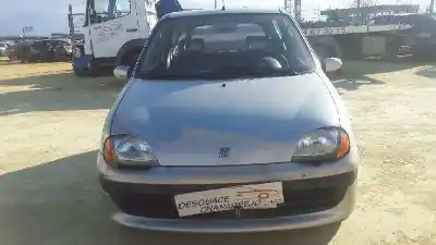 Veículo de Sucata fiat seicento (187) l.e. michael schumacher wm 2000 do ano 2000 alimentado 176b2000
