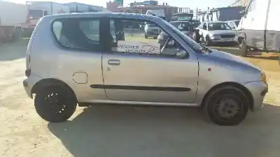 Veículo de Sucata fiat seicento (187) l.e. michael schumacher wm 2000 do ano 2000 alimentado 176b2000