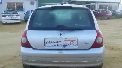 Утилизация автомобиля renault                                            clio ii fase ii (b/cb0)                                                                                                                                                                                                                                    authentique года 2005 питание k9k a7