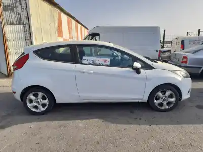 Scrapping Vehicle ford fiesta (cb1) ambiente of the year 2009 powered f6jb