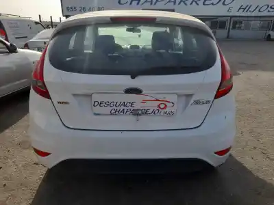 Scrapping Vehicle ford fiesta (cb1) ambiente of the year 2009 powered f6jb