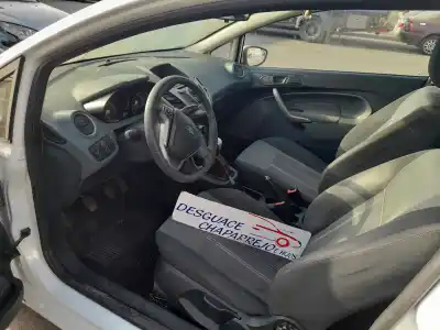 Scrapping Vehicle ford fiesta (cb1) ambiente of the year 2009 powered f6jb