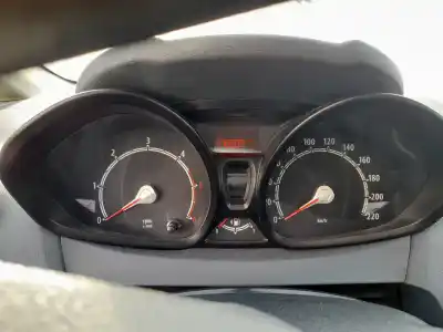 Scrapping Vehicle ford fiesta (cb1) ambiente of the year 2009 powered f6jb