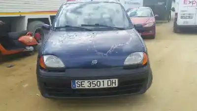 Scrapping Vehicle FIAT SEICENTO (187) Active of the year 1999 powered 176B2000