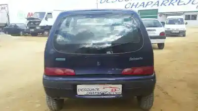 Verschrottungsfahrzeug fiat seicento (187) active des jahres 1999 angetrieben 176b2000