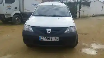 Утилизация автомобиля DACIA LOGAN Ambiance года 2012 питание K9K K7