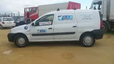 Veículo de Sucata dacia logan ambiance do ano 2012 alimentado k9k k7