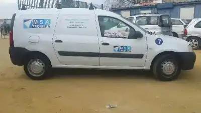 Veículo de Sucata dacia logan ambiance do ano 2012 alimentado k9k k7