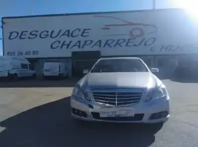 Утилизация автомобиля MERCEDES-BENZ CLASE E (W212) LIM. E 200 CDI BlueEfficiency (212.005) года 2010 питание 651925