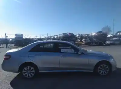 Scrapping Vehicle mercedes-benz clase e (w212) lim. e 200 cdi blueefficiency (212.005) of the year 2010 powered 651925