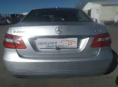Scrapping Vehicle mercedes-benz clase e (w212) lim. e 200 cdi blueefficiency (212.005) of the year 2010 powered 651925