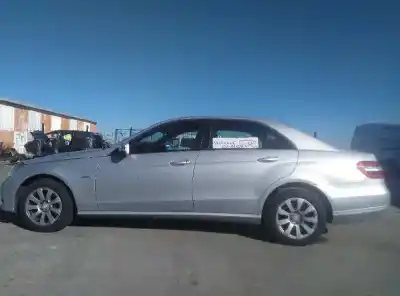 Scrapping Vehicle mercedes-benz clase e (w212) lim. e 200 cdi blueefficiency (212.005) of the year 2010 powered 651925