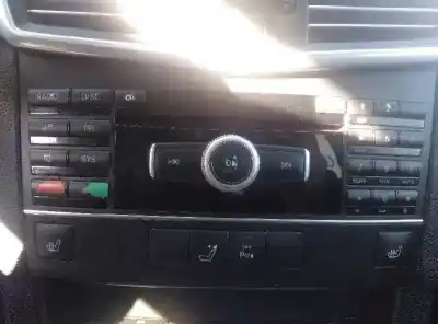 Scrapping Vehicle mercedes-benz clase e (w212) lim. e 200 cdi blueefficiency (212.005) of the year 2010 powered 651925