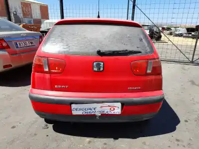 Veicolo di demolizione seat ibiza (6k1) select dell'anno 2000 alimentato akk