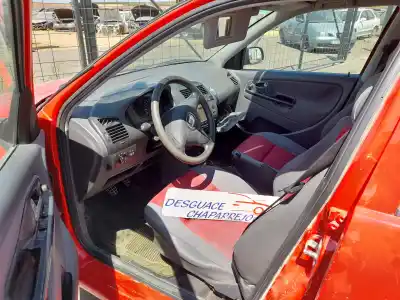 Veicolo di demolizione seat ibiza (6k1) select dell'anno 2000 alimentato akk