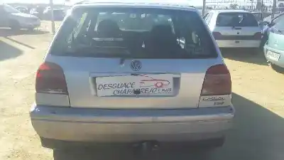 Scrapping Vehicle volkswagen golf iii berlina (1h1) cl of the year 1995 powered 1z