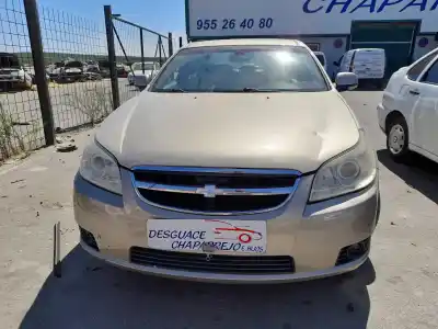 Scrapping Vehicle CHEVROLET EPICA LT of the year 2007 powered Z20S