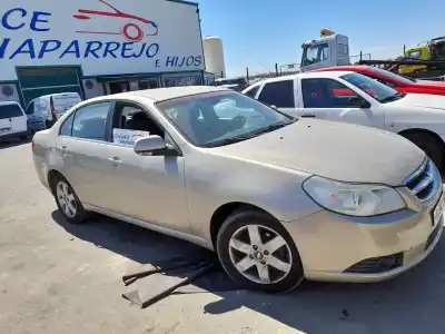 Scrapping Vehicle chevrolet epica lt of the year 2007 powered z20s