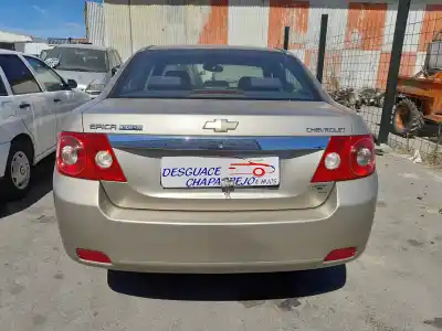 Scrapping Vehicle chevrolet epica lt of the year 2007 powered z20s