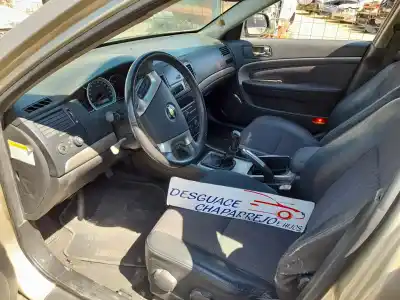 Scrapping Vehicle chevrolet epica lt of the year 2007 powered z20s