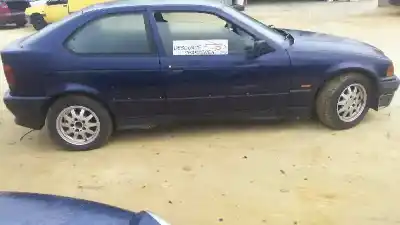 Scrapping Vehicle bmw serie 3 compacto (e36) 318tds of the year 1997 powered 174t1