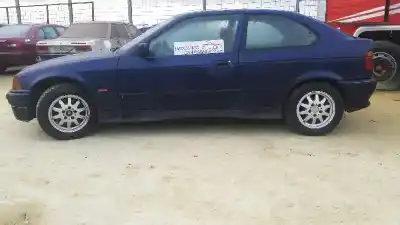 Scrapping Vehicle bmw serie 3 compacto (e36) 318tds of the year 1997 powered 174t1