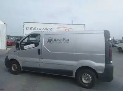 Scrapping Vehicle nissan primastar (x83) caja cerrada batalla larga 2.94t of the year 2007 powered f9q u7