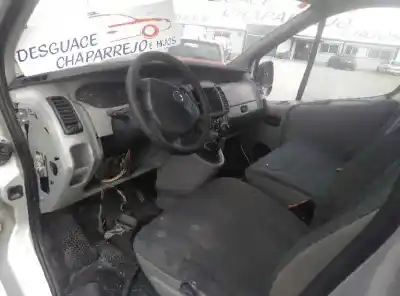 Scrapping Vehicle nissan primastar (x83) caja cerrada batalla larga 2.94t of the year 2007 powered f9q u7