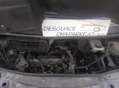 Scrapping Vehicle nissan primastar (x83) caja cerrada batalla larga 2.94t of the year 2007 powered f9q u7
