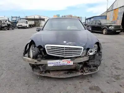 Здавання транспортного засобу MERCEDES-BENZ CLASE E (W211) BERLINA * року 2004 потужний 