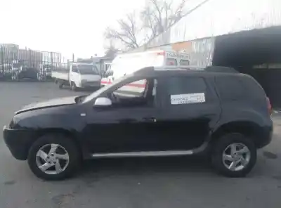 Veículo de Sucata dacia duster laureate 4x2 do ano 2010 alimentado k9k j8