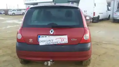Утилизация автомобиля renault                                            clio ii fase ii (b/cb0)                                                                                                                                                                                                                                    authentique года 2004 питание k9kb7